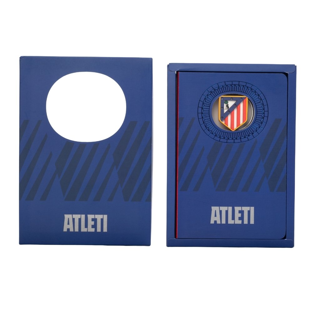 Blue Atleti 3D Notebook S image number null